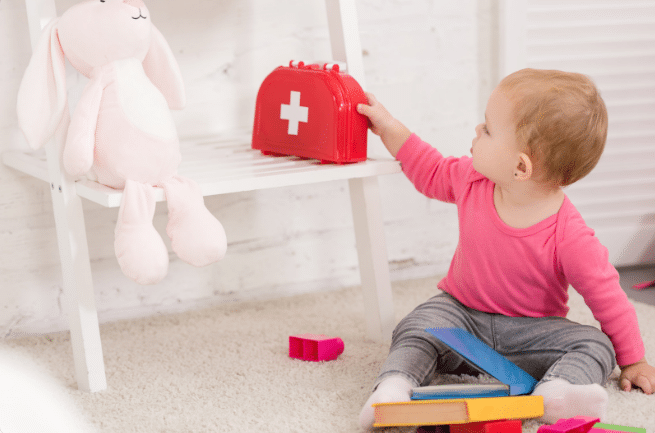 Kā sniegt pirmo palīdzību bērniem?