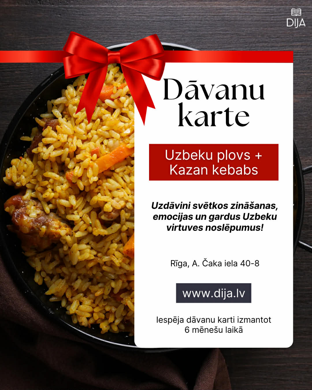 Dāvanu karte - plova meistarklase